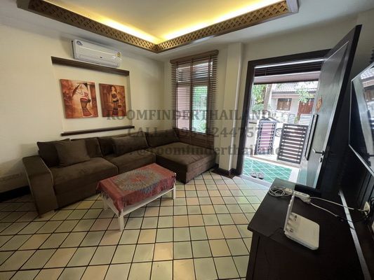 [ให้เช่า] FOR RENT AREEYA CASA RATCHADA / 4 bedrooms 5 bathrooms / 55 Sqw. 350 Sqm. **70,000** CLOSE TO MRT CHOKCHAI 4