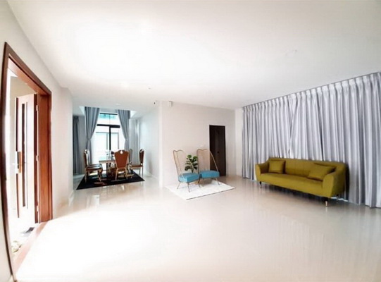 [ให้เช่า] FOR RENT THE CITY RAMINTRA 2 / 5 bedrooms 6 bathrooms / 65 Sqw. 240 Sqm. **65,000** CLOSE TO SAFARI WORLD