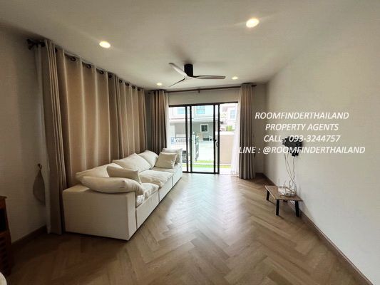 [ให้เช่า] FOR RENT BURASIRI KRUNGTHEPKREETHA / 4 bedrooms 4 bathrooms / 55 Sqw. 190 Sqm. **135,000** JUST 5 MINUTES TO BRIGHTON COLLEGE BANGKOK