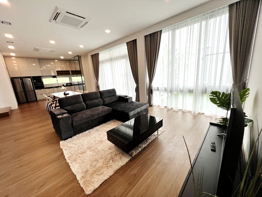 [ให้เช่า] FOR RENT VIVE RAMA 9 / 3 bedrooms 4 bathrooms / 72 Sqw. 325 Sqm. **220,000** LUXURIOUS HOUSE. CLOSE TO WELLINGTON COLLEGE BANGKOK