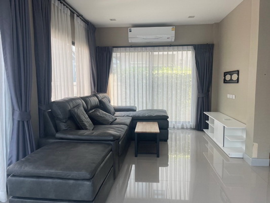 [ให้เช่า] FOR RENT LIFE BANGKOK BOULEVARD WONGWAEN – RAMA 9 / 3 bedrooms 3 bathrooms / 50 Sqw. 170 Sqm. **32,000** CLOSE TO SUVARNABHUMI AIRPORT