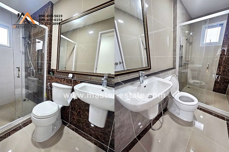 ม.เพรสทีจ ฟิวเจอร์ – รังสิต บ้านแฝด MODERN สไตล์ยุโรป 4 นอน พื้นที่ใช้สอยสุดคุ้ม ฟังก์ชั่นลงตัว สวยมีสไตล์ (หลังริม) ใหม่มาก พร้อมเฟอร์นิเจอร์ครบ