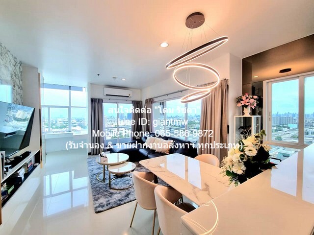 ขายคอนโด “เดอะ โฟร์วิงส์ เรสซิเดนซ์ (The Four Wings Residence)” ถ.ศรีนครินทร์ (ตึก B ชั้น 19, 71 ตร.ม. 1 น 1 น้ำ, ราคา 6