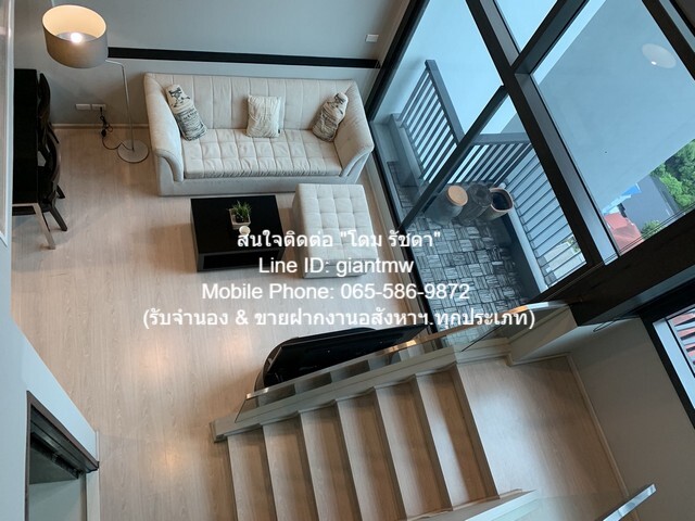 ให้เช่าคอนโด “ริธึ่ม สุขุมวิท 44/1 (Rhythm Sukhumvit 44/1)” BTS พระโขนง (ชั้น 30, 60 ตร.ม. (Duplex) 1 น 1 น้ำ), ราคา 43,