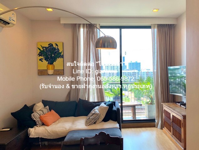 ขาย/ให้เช่าคอนโด “คิว เฮ้าส์ คอนโด สุขุมวิท 79 (Q.House Condo Sukhumvit 79)” BTS อ่อนนุช (ชั้น 7, 59.71 ตร.ม. 2 น 2 น้ำ,