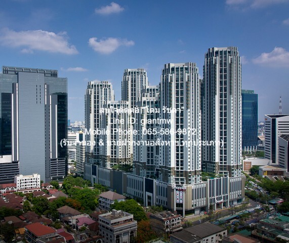 รหัส: DSL-543.2 ให้เช่า RENT CONDOMINIUM เบ็ล อเวนิว รัชดา – พระราม 9 Belle Avenue Ratchada – Rama 9 68 ตรม 2นอน 40000 บ