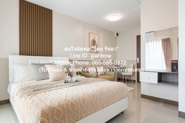 CONDO. เดอะ พรีเว่ รัชดาภิเษก 30 The Prive Ratchadapisek 30 1 Bedroom 23 sq.m. 1670000 บ. ใกล้กับ MRT สถานีลาดพร้าว NICE