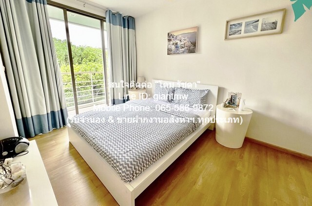 DSL-547 ขายด่วน ๆ Condo Baan SanKraam Hua Hin ใหญ่ 65 sq.m. 2 Bedroom 2 BR ใกล้กับ ถนนเพชรเกษม ราคาพิเศษ!