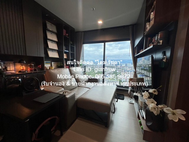 ID : DSL-548 FOR SALE CONDOMINIUM ไลฟ์ อโศก – พระราม 9 58 SQUARE METER 2ห้องนอน2BR 9400000 บาท ถูกสุด