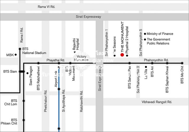 ID : DSL-549.2 ให้เช่าด่วน ๆ Condo. เดอะ โมนูเมนต์ สนามเป้า The Monument Sanampao 48SQUARE METER 1ห้องนอน 40000 บาท ใกล้