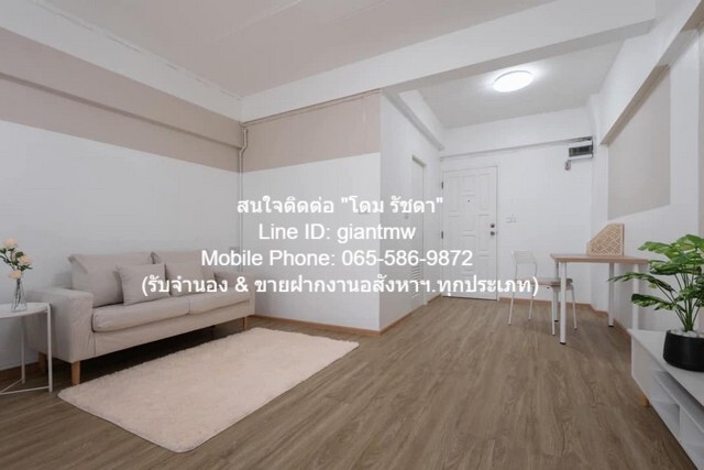 คอนโด. T.C. Tower ที.ซี. ทาวเวอร์ 34ตาราง.เมตร 1190000 THB ใกล้กับ MRT ห้วยขวาง สภาพเยี่ยม! กรุงเทพ