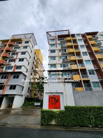 ให้เช่าคอนโดพร้อมอยู่ “มาย คอนโด ลาดพร้าว 27 (My Condo Ladprao 27)” ชั้น 3 ห้องสตูดิโอ 26 ตร.ม. และ 1 จอดรถ, ราคา 9,500