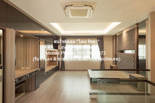 TOWNHOUSE ขาย/ให้เช่าทาวน์โฮม 3 ชั้น “แลนด์มาร์ค เอกมัย-รามอินทรา (Landmark Ekamai-Ramindra)” 21.9 ตร.ว., 3 น. 2 น้ำ 2 จ