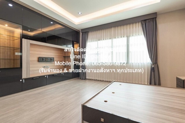 TOWNHOUSE ขาย/ให้เช่าทาวน์โฮม 3 ชั้น “แลนด์มาร์ค เอกมัย-รามอินทรา (Landmark Ekamai-Ramindra)” 21.9 ตร.ว., 3 น. 2 น้ำ 2 จ