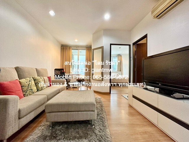 Condo. The Address Sukhumvit 42 พื้นที่ 40 SQ.M. 1 ห้องนอน 20000 BAHT ราคาดี เป็นคอนโดพร้อมอยู่ที่มีการตกแต่งภายในเพิ่มเ