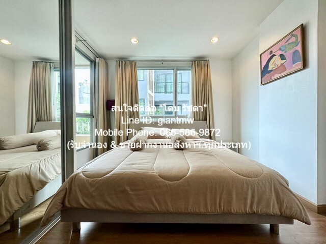 Condo. The Address Sukhumvit 42 พื้นที่ 40 SQ.M. 1 ห้องนอน 20000 BAHT ราคาดี เป็นคอนโดพร้อมอยู่ที่มีการตกแต่งภายในเพิ่มเ