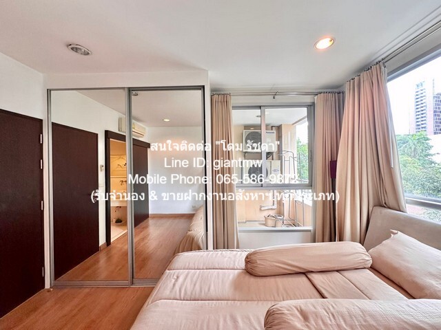 Condo. The Address Sukhumvit 42 พื้นที่ 40 SQ.M. 1 ห้องนอน 20000 BAHT ราคาดี เป็นคอนโดพร้อมอยู่ที่มีการตกแต่งภายในเพิ่มเ