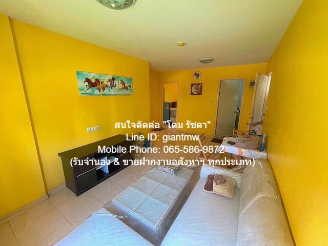 คอนโดฯ ลุมพินี ทาวน์ รัตนาธิเบศร์ Lumpini Condo Town Rattanathibet 37SQ.M. 1200000 B. ใกล้กับ รถไฟฟ้า MRT ส่วนต่อขยาย (ส