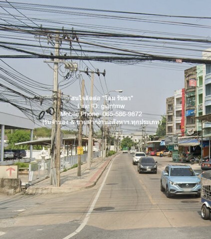 รหัส DSL-561 ขาย ที่ดิน ขายที่ดินถมแล้ว (ผังสีเหลือง) ซ.กาญจนาภิเษก 8 (1-2-10.8 ไร่) ห่างถนนกาญจนาภิเษก เพียง 550 ม., รา