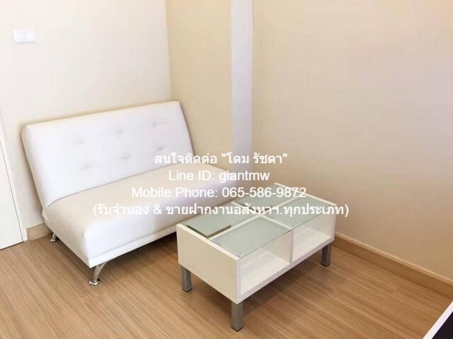 Condo. Happy Condo Ladprao 101 28 SQ.METER 1นอน1BATHROOM 1300000 BAHT ไม่ไกลจาก ลาดพร้าว 101 ทำเลทอง