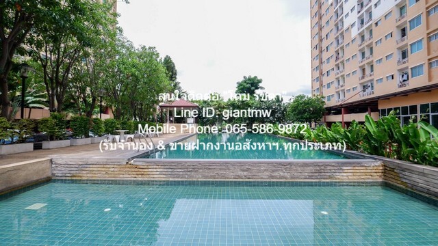 DSL-575 SALE condo. ซิตี้ โฮม รัตนาธิเบศร์ City Home Rattanathibet 50ตารางเมตร 2100000 บาท ใกล้ รถไฟฟ้า MRT บางกระสอ ราค