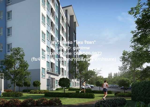 CONDOMINIUM The Kith Lamlukka Klong 2 เดอะ คิทท์ ลำลูกกา คลอง 2 1090000 BAHT. 1นอน1Bathroom 29 Square Meter ใกล้กับ เทสโ