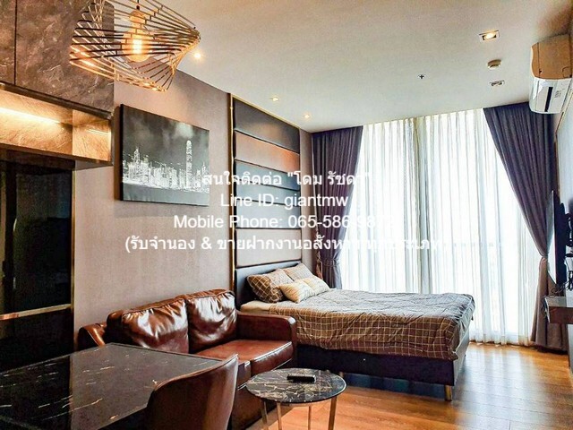 CONDO. พาร์ค ออริจิ้น ทองหล่อ 6000000 บ. 1BEDROOM 30ตร.ม. เข้าออกได้หลายทาง เป็นคอนโดพร้อมอยู่ มีการตกแต่งภายในเพิ่มเติม