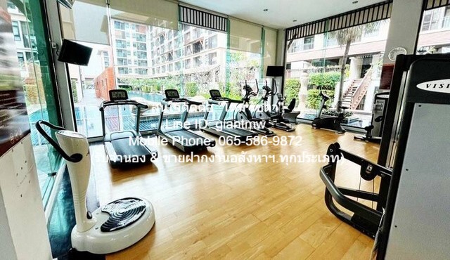 Condo. BAAN NAVATARA KASET – NAWAMIN บ้านนวธารา เกษตร – นวมินทร์ 1BR 33SQ.METER 1790000 บาท. ใกล้กับ Family Mart ประเสริ