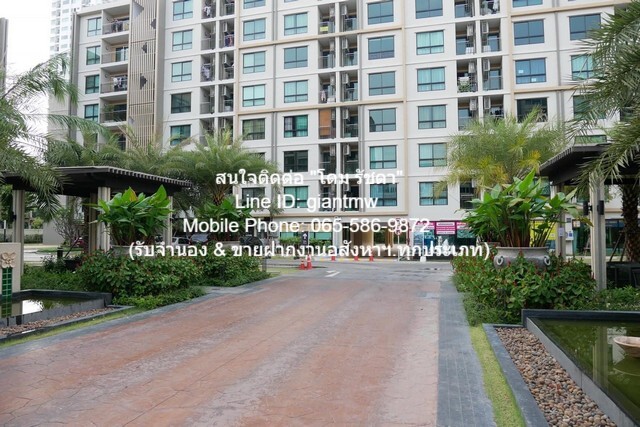 condo ศุภาลัย คิวท์ รัชโยธิน – พหลโยธิน 34 Supalai Cute Ratchayothin – Phaholyothin 34 1 นอน พ.ท. 34 square meter 13000