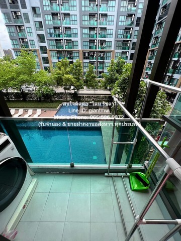 CONDO. ดิ เอ็กเซล ไฮด์อะเวย์ สุขุมวิท 50 The Excel hideaway Sukhumvit 50 1 BEDROOM 13000 THAI BAHT ไม่ไกลจาก BTS พระโขนง