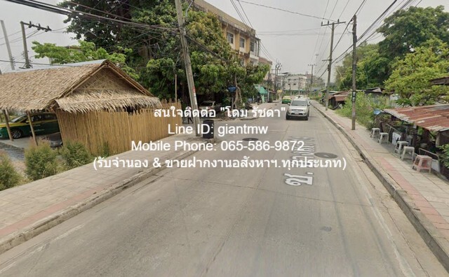 ที่ดิน ขายที่ดินเปล่าถมแล้ว 308 ตร.ว. (ซอยบางแค 14) ห่าง MRT บางแค 2.7 ก.ม., ราคา 18.50 ล้านบาท พื้นที่ 8 ตร.วา 3 ngan 0