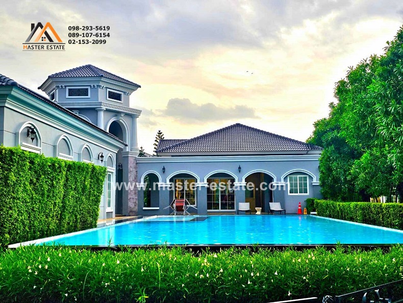 ม.เพรสทีจ ฟิวเจอร์ – รังสิต บ้านแฝด MODERN สไตล์ยุโรป 4 นอน พื้นที่ใช้สอยสุดคุ้ม ฟังก์ชั่นลงตัว สวยมีสไตล์ (หลังริม) ใหม่มาก พร้อมเฟอร์นิเจอร์ครบ