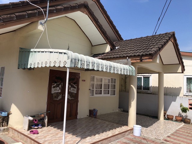 For Sale : Kohkaew, Single-storey detached house, 2 Bedrooms 2 Bathrooms