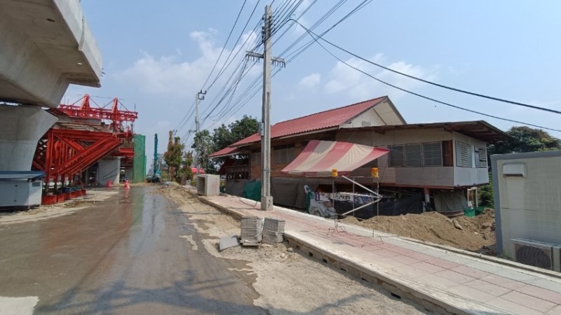 ขายที่ดินเปล่าติดถนนชัยพฤกษ์ ตำบลคลองพระอุดม อำเภอปากเกร็ด นนทบุรี ใกล้ The Crystal PTT ชัยพฤกษ์ ใกล้ถนนแจ้งวัฒนะ