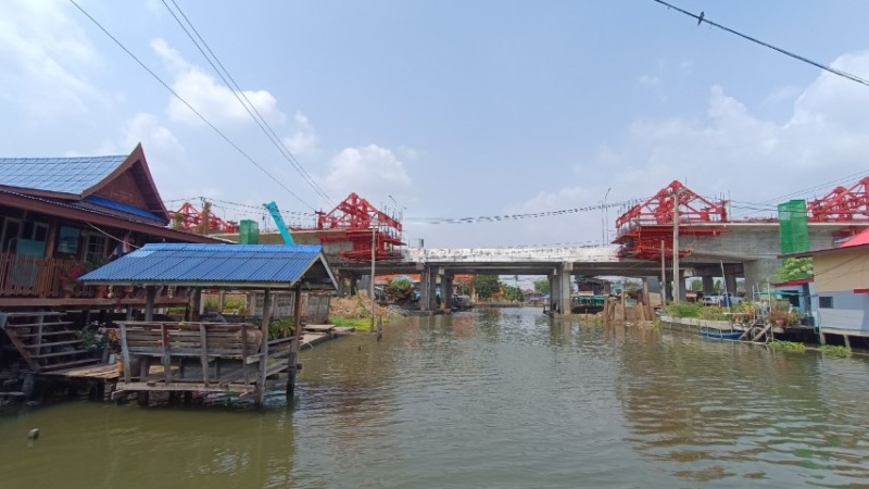 ขายที่ดินเปล่าติดถนนชัยพฤกษ์ ตำบลคลองพระอุดม อำเภอปากเกร็ด นนทบุรี ใกล้ The Crystal PTT ชัยพฤกษ์ ใกล้ถนนแจ้งวัฒนะ