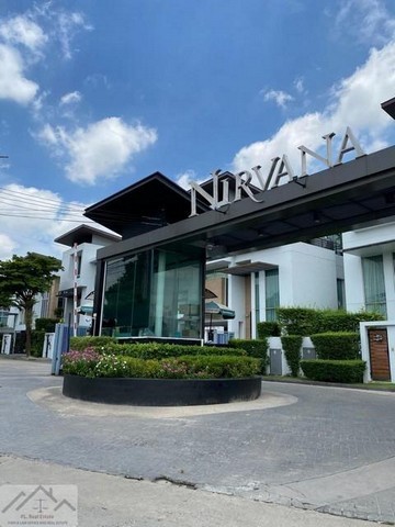 POR4819 ขาย บ้านเดี่ยว เนอวานา บียอนด์ ไลท์ พระราม 9 Nirvana Beyond Lite Rama 9-กรุงเทพกรีฑา ซอยกรุงเทพกรีฑา 32