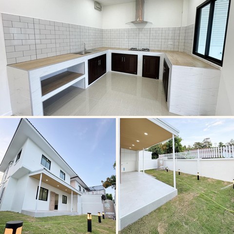 For Sale : Kathu, 2-story house, newly renovated, 3 bedrooms 3 bathrooms