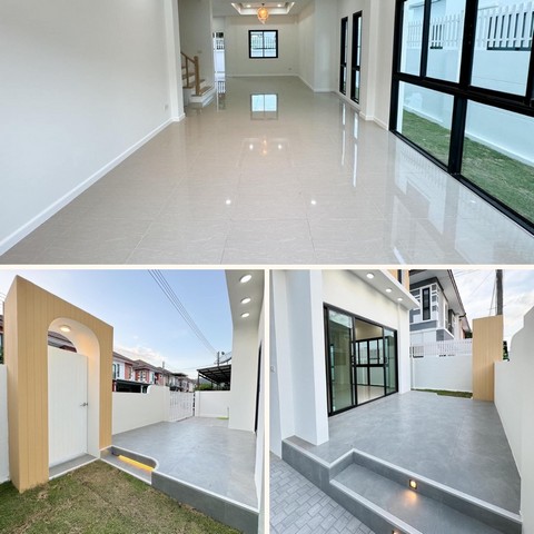 For Sale : Kathu, 2-story house, newly renovated, 3 bedrooms 3 bathrooms