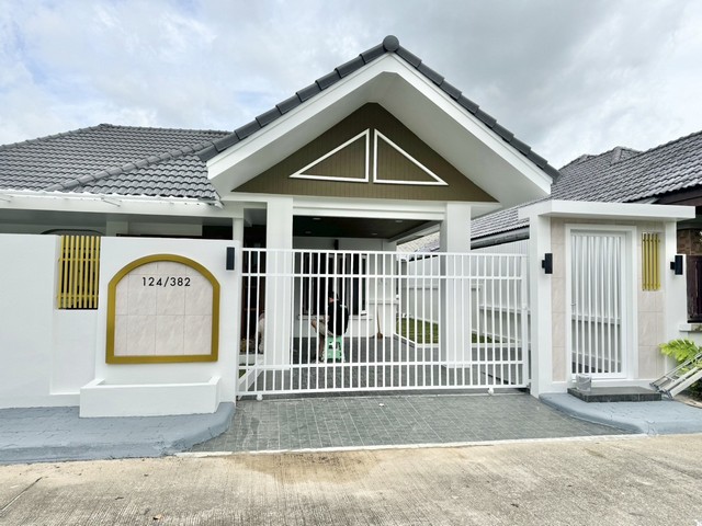 For Sales : Kohkaew, Newly renovated house, 4 Bedrooms, 2 Bathrooms