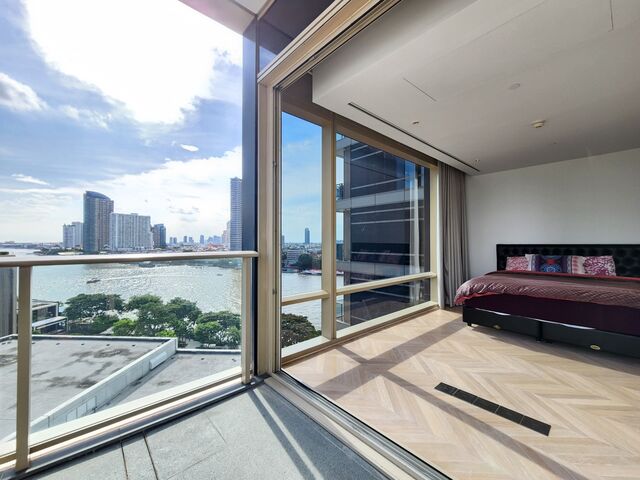 Four Seasons Private Residences Condo for Rent, near BTS Saphan Taksin