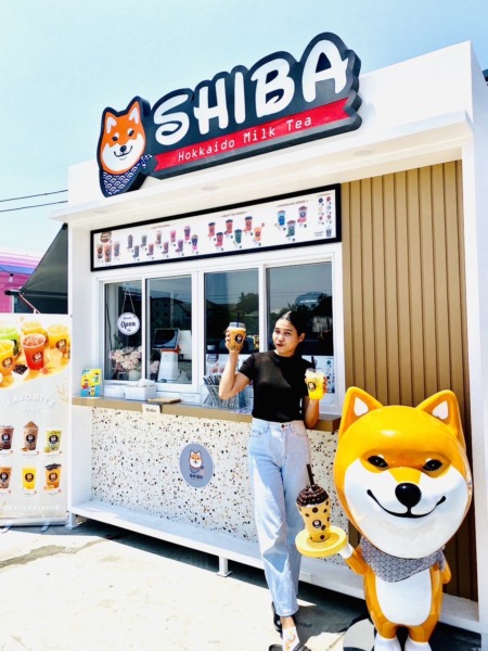 เซ้งร้านชานมไข่มุก Shiba Hokkaido Milk Tea สาขาตลาดนัดซอยพุทธบูชา 36