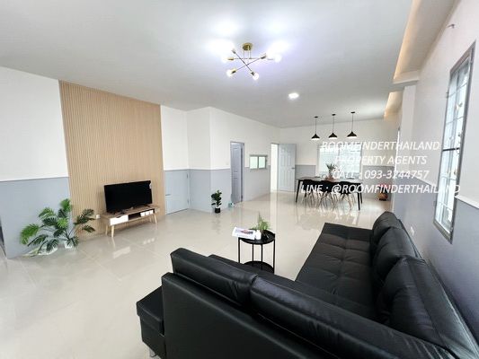 [ให้เช่า] FOR RENT BE-MOTTO KANJANAPISEK – RAMA 2 / 3 bedrooms 3 bathrooms / 40 Sqw. 170 Sqm. **29,000** CLOSE TO LERTLAH SCHOOL KANCHANAPISEK