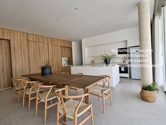 [ให้เช่า] FOR RENT DETACHED HOUSE NAKNIWAT ROAD / 5 bedrooms 6 bathrooms / 170 Sqw. 700 Sqm. **300,000** NEW MODERN HOUSE. JUST 5 MIN FROM CENTRAL EASTVILLE