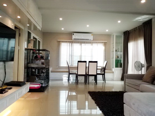 [ให้เช่า] FOR RENT SUPALAI VILLE RAMINTRA 117 / 3 bedrooms 2 bathrooms / 40 Sqw. 130 Sqm. **24,000** CLOSE TO FASHION ISLAND MALL