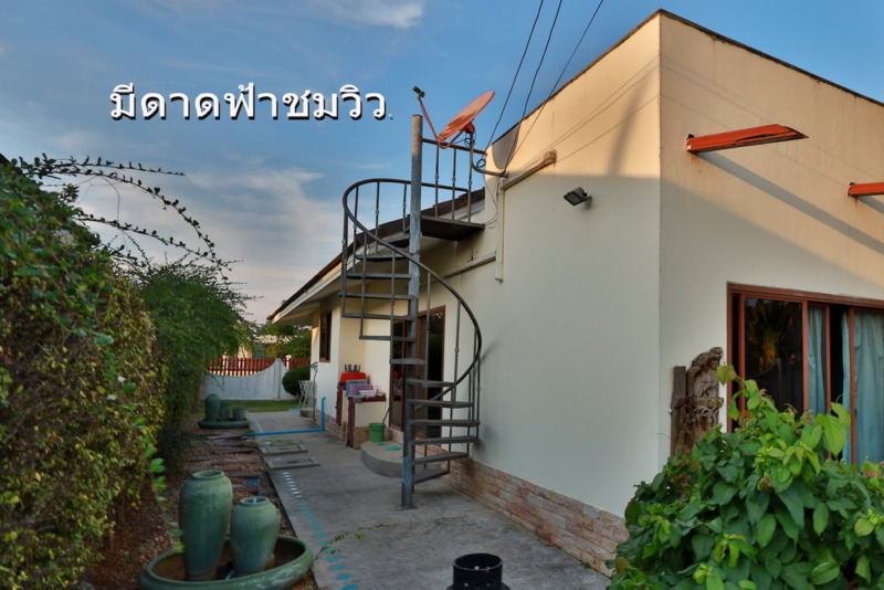 บ้านเดี่ยวชั้นเดียว147ตร.ว.หัวหิน88