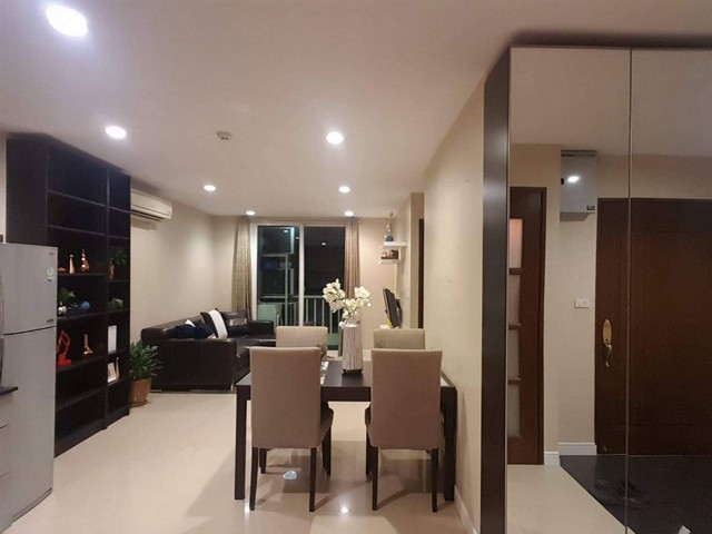 ขาย คอนโด Elite Residence ซอยศรีนครินทร์ 5 ตกแต่งพร้อมอยู่ 67.4 ตร.ม ชั้น 5 ใกล้ รพ.สมิติเวช