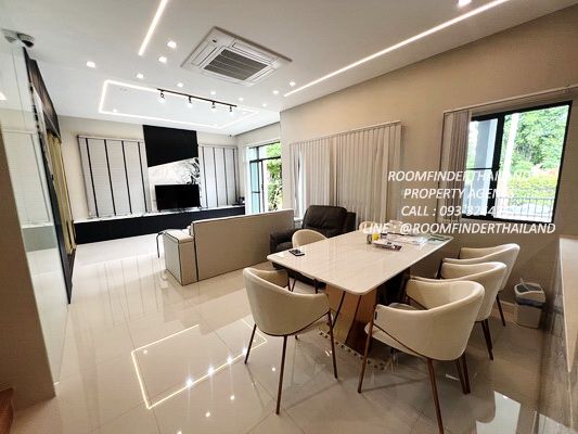 [ให้เช่า] FOR RENT THE PLANT EXCLUSIQUE PATTANAKARN / 4 bedrooms 4 bathrooms 75 Sqw. 260 Sqm. **130,000** JUST 15 MIN TO THONGLOR