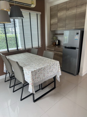 [ให้เช่า] FOR RENT PERFECT PARK SUVARNABHUMI / 3 bedrooms 3 bathrooms / 58 Sqw. 135 Sqm. **35,000** CLOSE TO RUAMRUDEE INTERNATIONAL SCHOOL