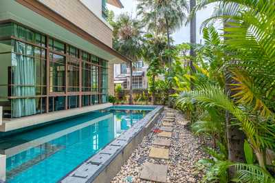 Super Luxury house+pool villa 4 Bedrooms Sukhumvit Sansiri Sukumvit 67