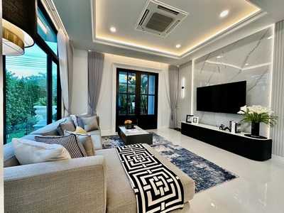 Luxury house for rent 5 bedrooms Perfect Masterpiece Sukhumvit 77 near Suvarnabhumi Airport